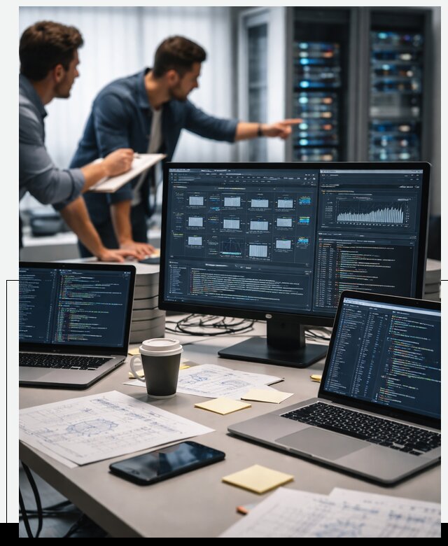 Разработка высоконагруженных систем и архитектуры в Карталах