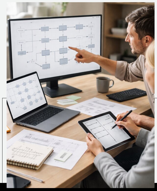 Разработка и внедрение BPM-систем для автоматизации в Карталах