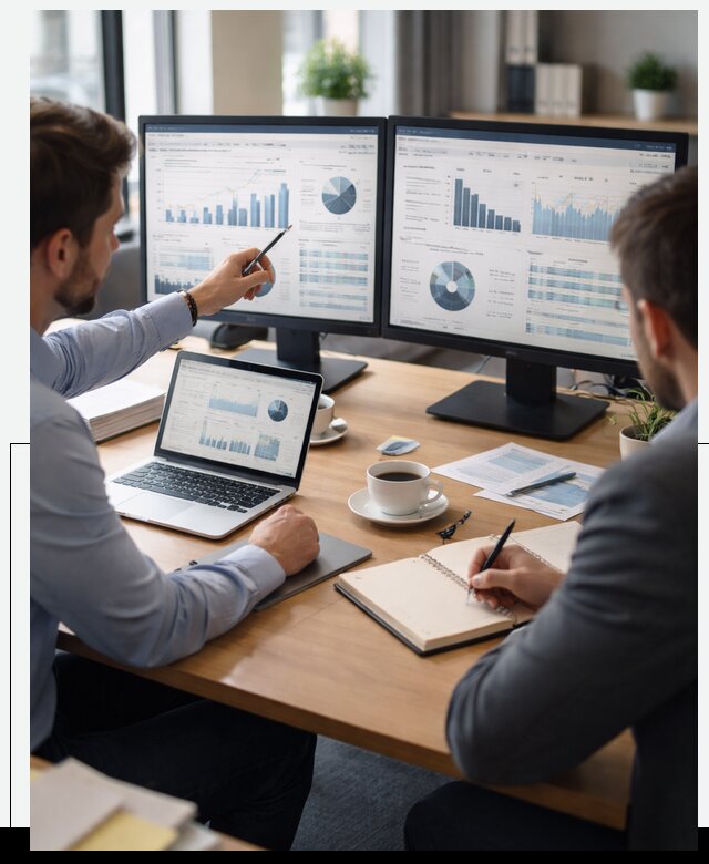 Разработка и внедрение BI-систем под анализ данных в Карталах