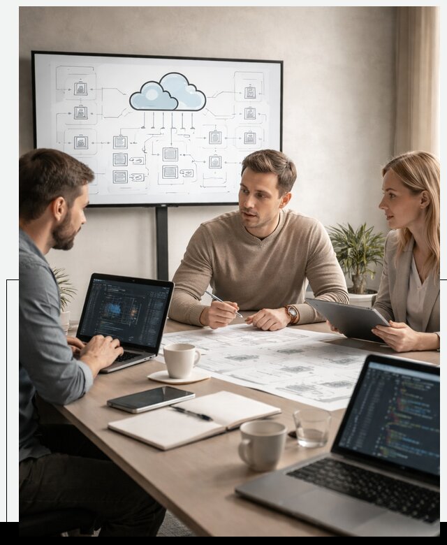 Разработка облачных решений и сервисов для бизнеса в Карталах