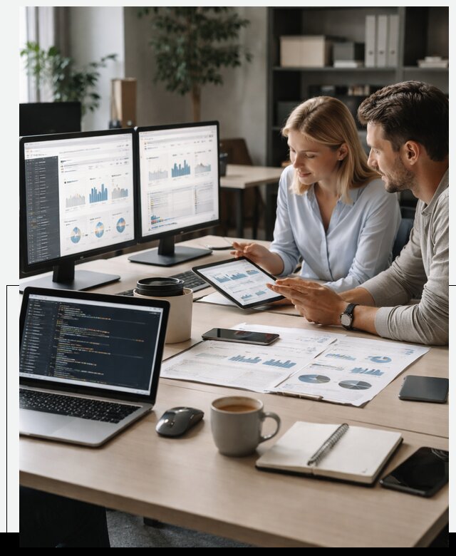 Разработка и внедрение систем автоматизации бизнеса в Карталах