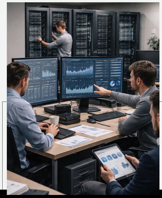 Разработка и внедрение систем обработки Big Data в Карталах