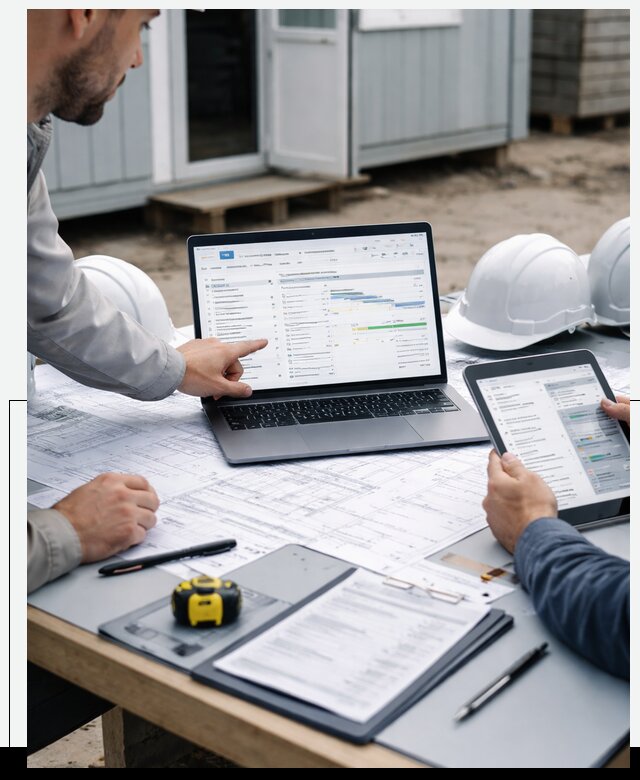 ERP для строительной компании в Карталах автоматизация процессов