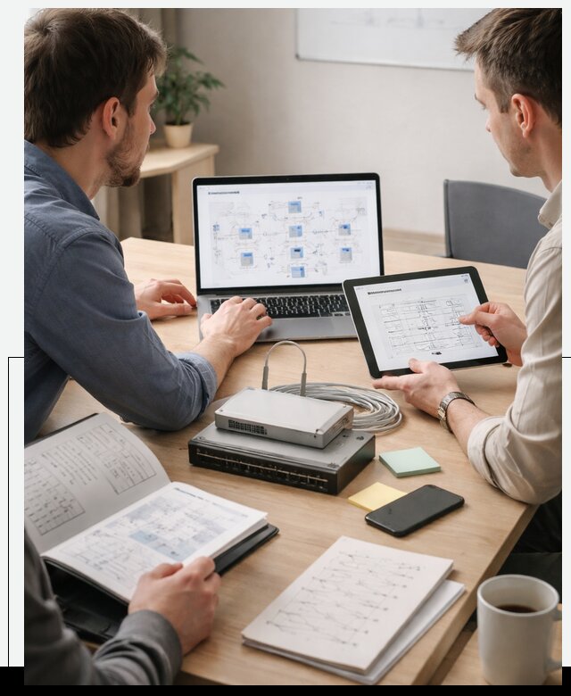 Разработка интранет сетей и порталов для компаний в Карталах