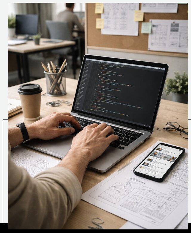 Разработка и запуск кастомных социальных сетей в Карталах