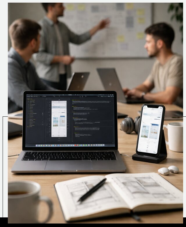 Разработка iOS приложений под ключ в Карталах для бизнеса