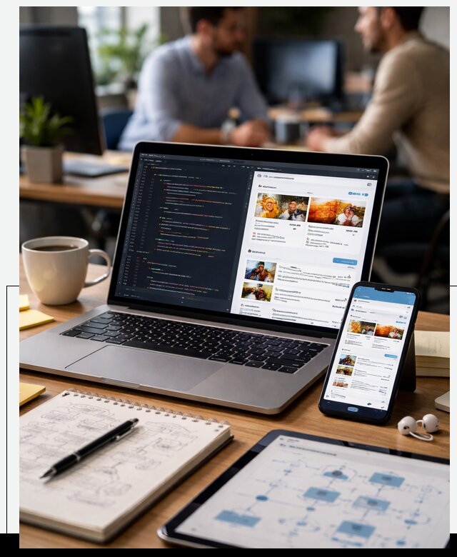 Разработка Mini Apps для Telegram и VK в Карталах под ключ