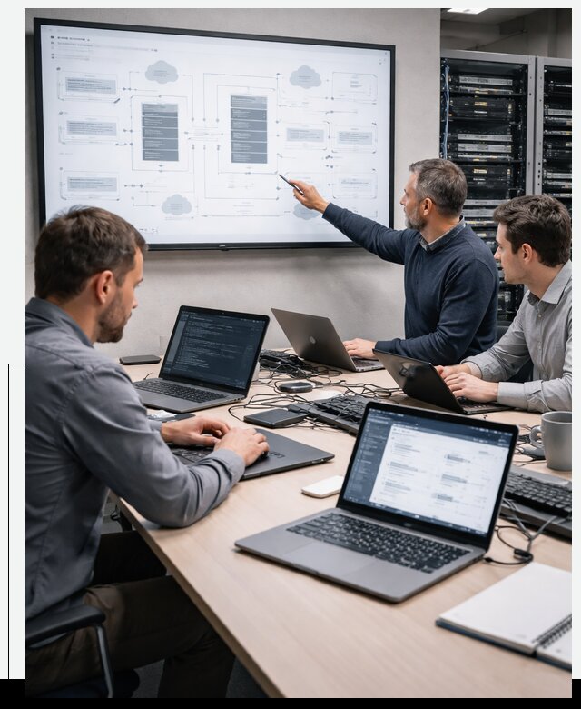 Системная интеграция, внедрение и сопровождение IT-решений в Карталах