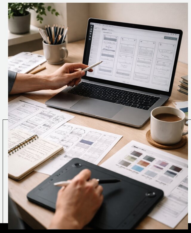 Профессиональный UX UI дизайн интерфейсов и прототипов в Карталах