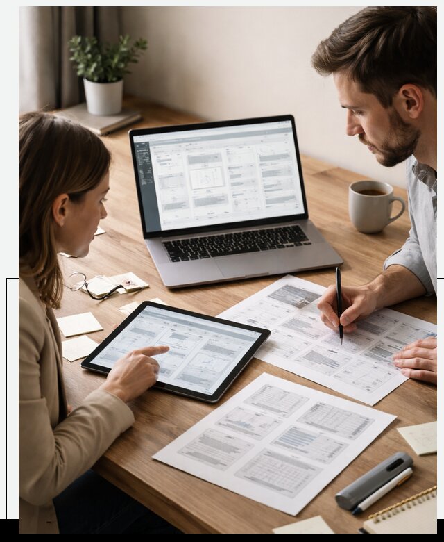 Дизайн ERP систем и интерфейсов для бизнеса в Карталах