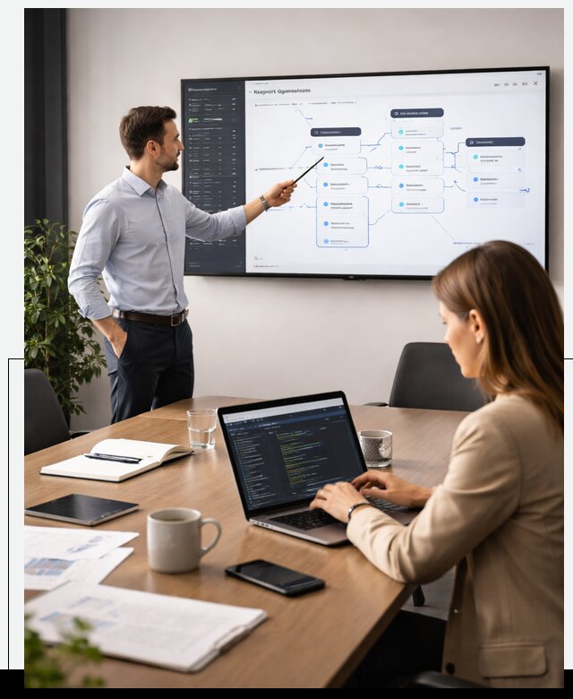 Разработка AI агентов для автоматизации бизнес процессов в Карталах