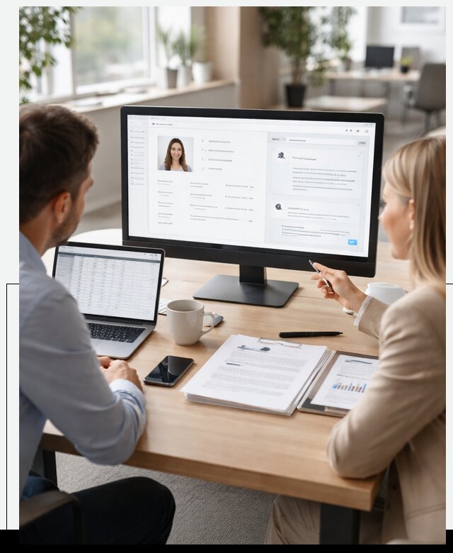 HR бот для подбора персонала и автоматизации найма в Карталах