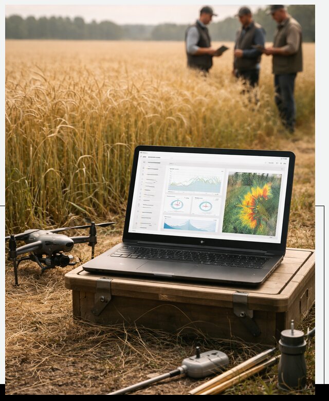 Прогнозирование урожайности ai в Карталах от 15647 р. | АвикейКрт