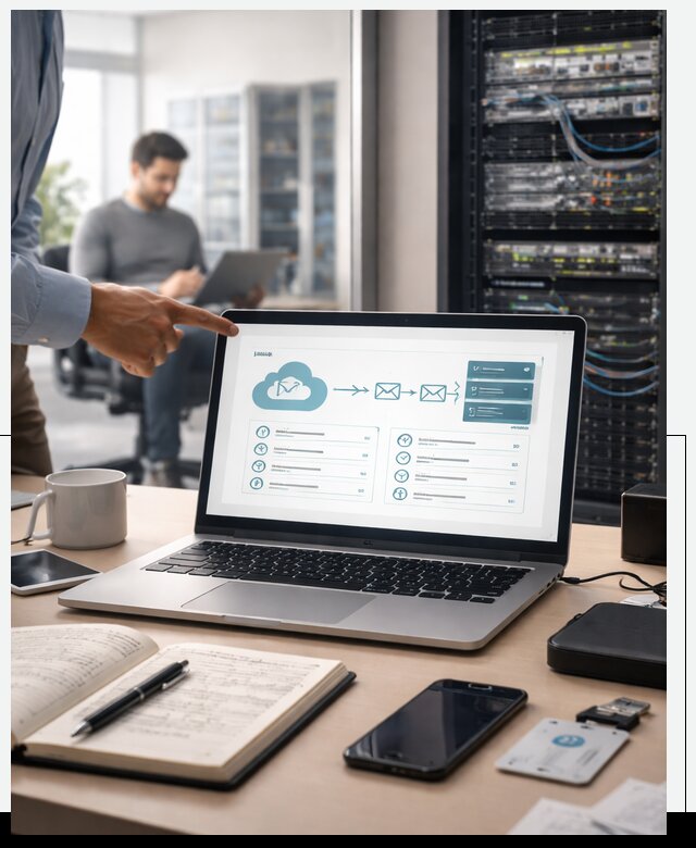 Импортозамещение почты и мессенджеров Карталах от 12517 р. | АвикейКрт