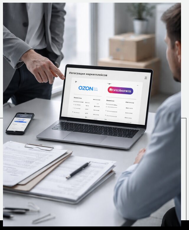 Интеграция с OZON и Wildberries в Карталах от 8866 р., АвикейКрт