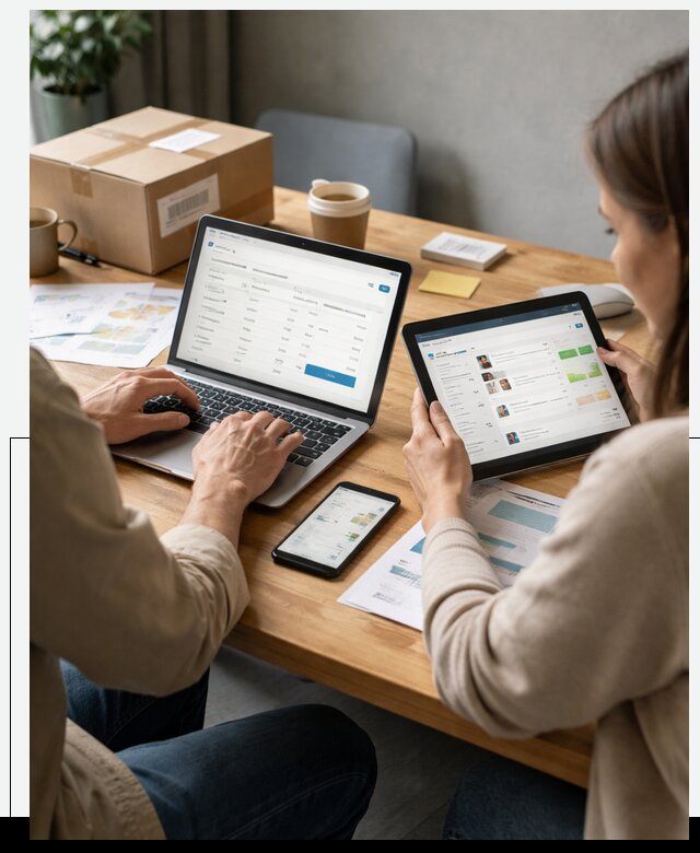 Интеграция с маркетплейсами OZON и Wildberries в Карталах