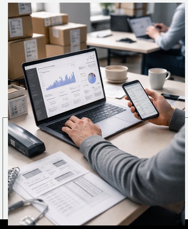 Автоматизация работы селлеров и продаж в Карталах под ключ