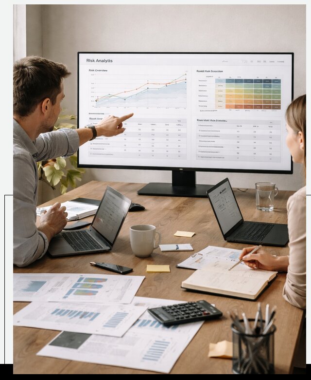 Скоринг и управление кредитными рисками в Карталах для бизнеса