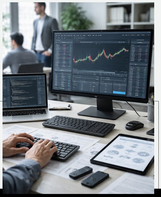 Разработка криптобирж и ЦФА в Карталах от 521550 р. | АвикейКрт