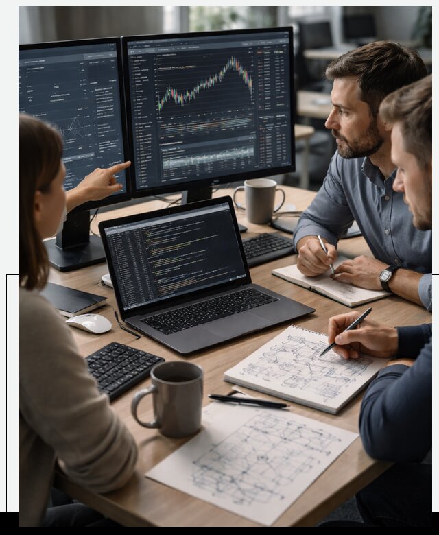 Разработка криптобирж и систем обращения ЦФА в Карталах под ключ