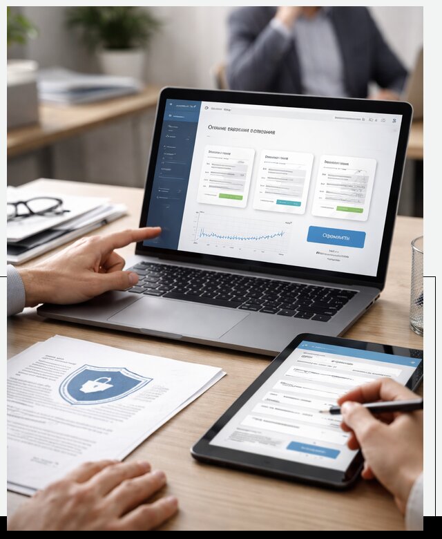 Онлайн-платформа страхования в Карталах от 8866 р. | АвикейКрт