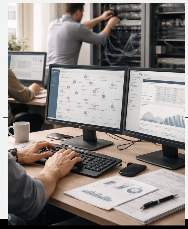 Внедрение BSS OSS и биллинга для телеком компаний в Карталах