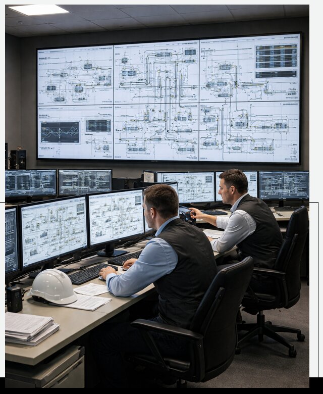 АСУ ТП и SCADA для нефтегаза в Карталах от 8345 р. | АвикейКрт