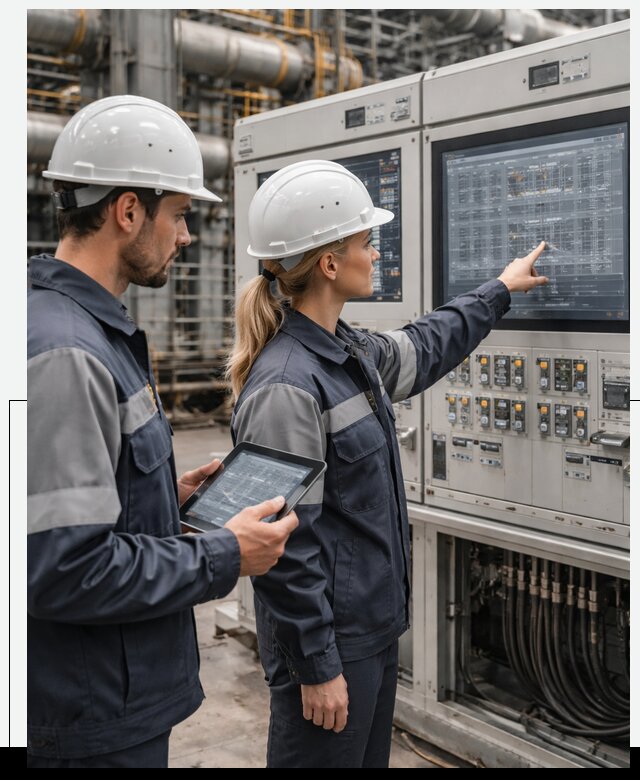 Проектирование SCADA и АСУ ТП для нефтегазовых объектов в Карталах