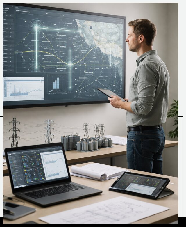 Smart Grid и энергосети в Карталах от 12517 р. | АвикейКрт