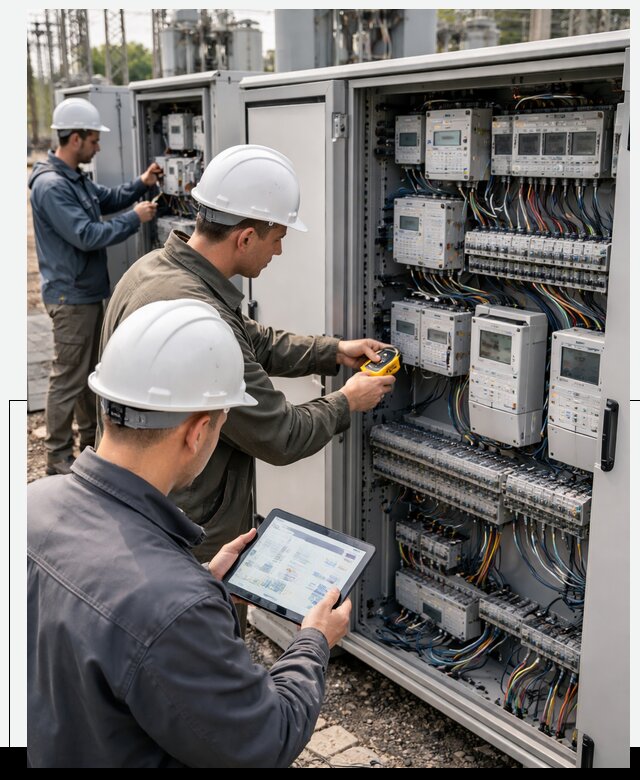 Проектирование и внедрение Smart Grid и энергосетей в Карталах