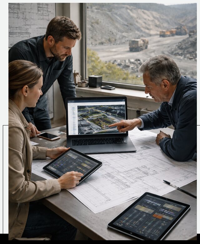 Разработка и внедрение систем для горнодобычи в Карталах