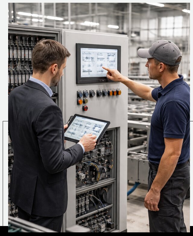 Внедрение MES систем и цифровая трансформация производства в Карталах