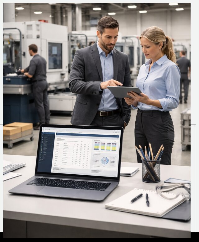 ERP для производственного предприятия в Карталах от 8345 р. АвикейКрт