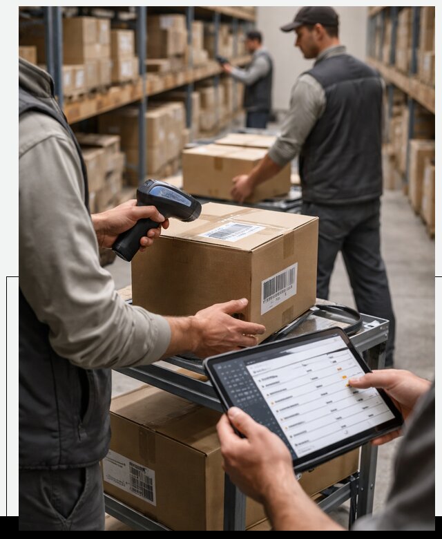 Внедрение и поддержка WMS систем для склада в Карталах