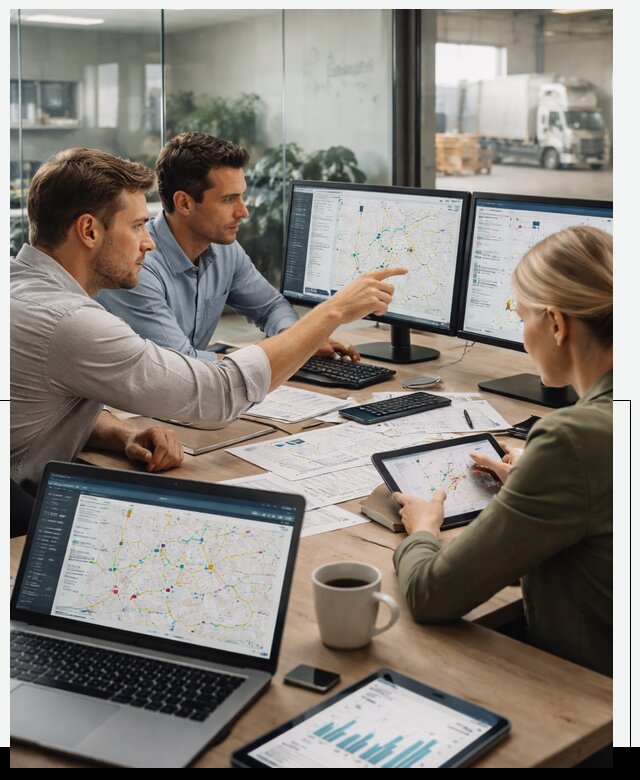 TMS система управления перевозками в Карталах, от 15647 р. АвикейКрт