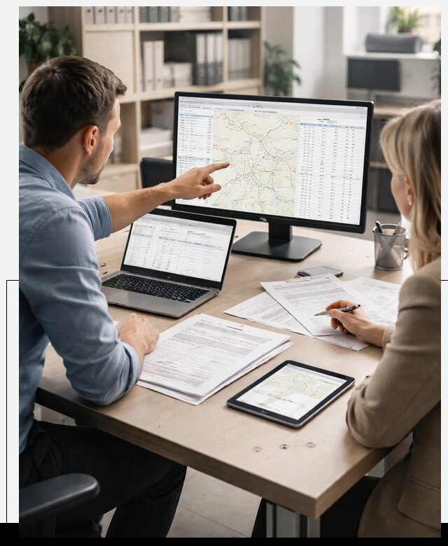 Система TMS для эффективного управления перевозками в Карталах