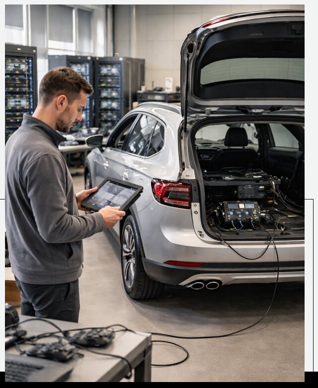 Connected Car и автопром в Карталах разработка от 7302 р. АвикейКрт