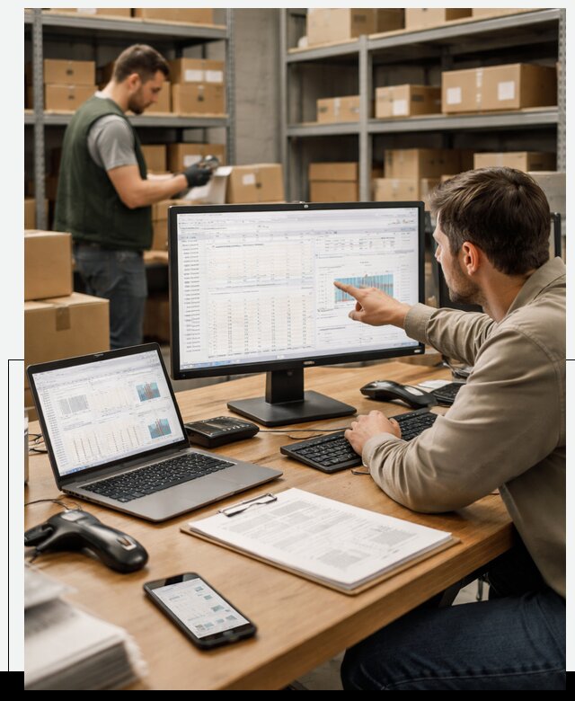 Автоматизация торговых сетей: ERP и учёт в Карталах под ключ