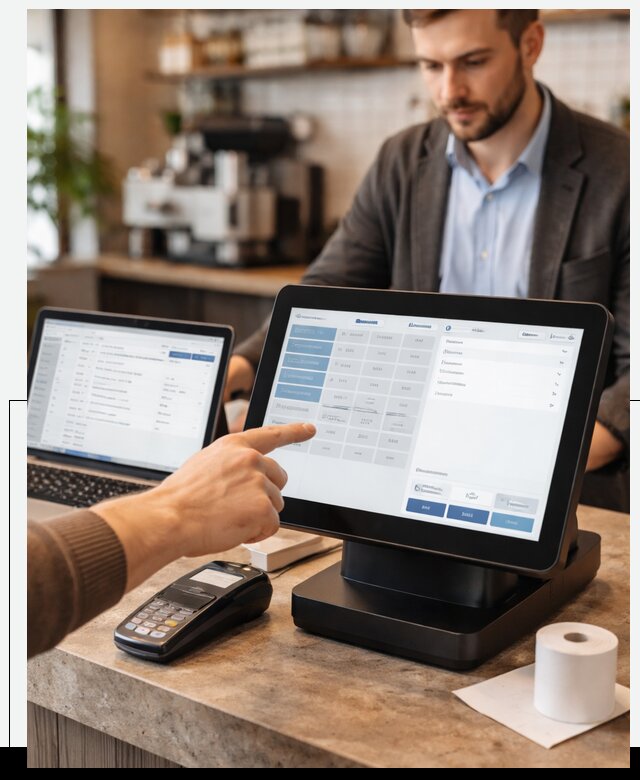 Кассовое ПО и POS системы под ключ в Карталах с поддержкой