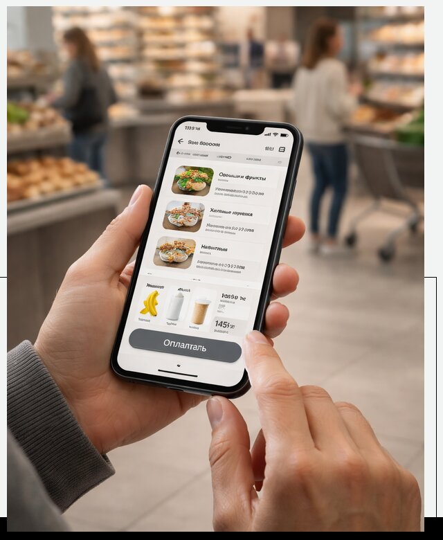 Мобильное приложение торговой сети в Карталах от 365085 р. | АвикейКрт