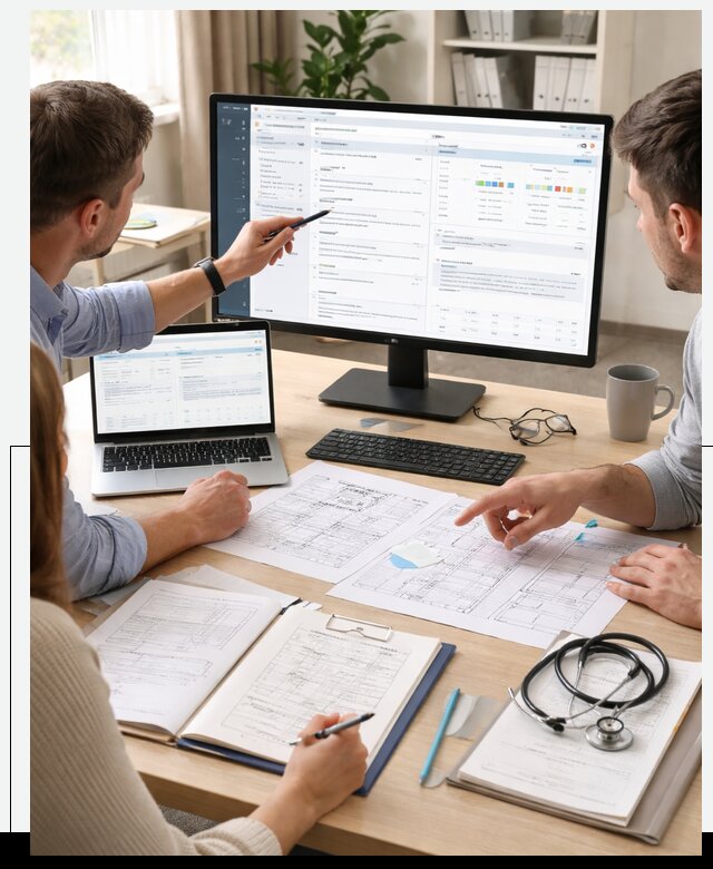 Разработка медицинской информационной системы (МИС) для клиник в Карталах