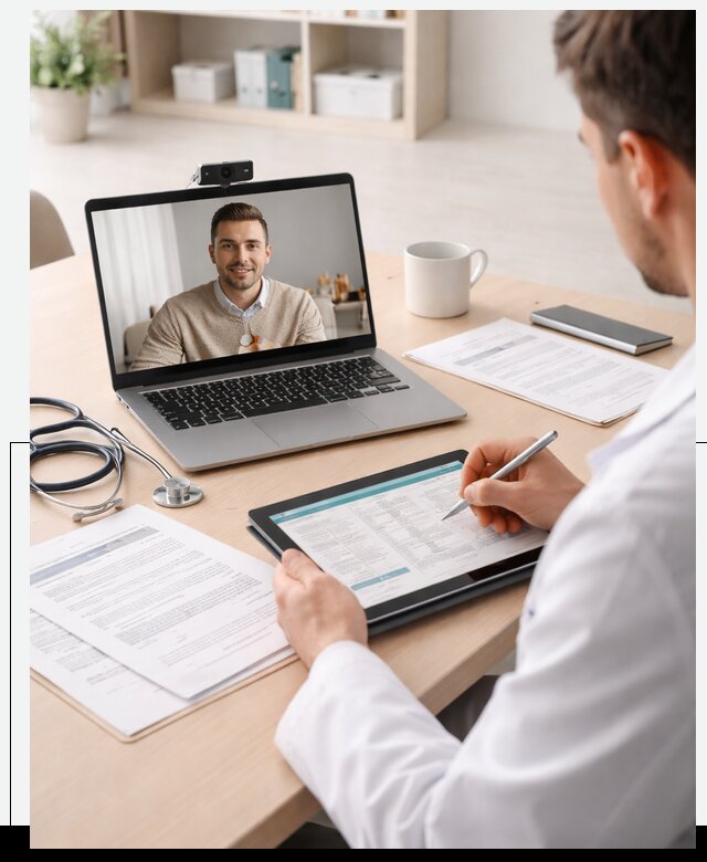 Разработка платформы телемедицины и видеоконсультаций в Карталах