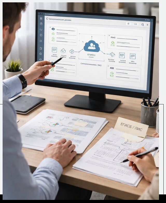 Интеграция с ЕГИСЗ и ЛИС в Карталах от 156465 р., АвикейКрт