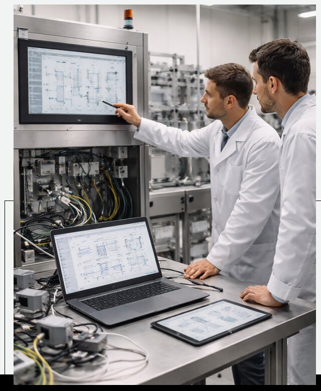 Автоматизация фармацевтического производства и управления в Карталах