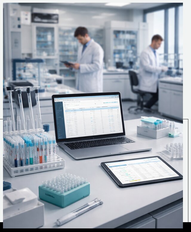 LIMS система биотех лаборатории в Карталах от 36509 р. АвикейКрт