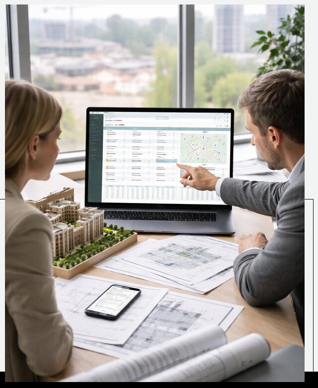 CRM для застройщика и продаж квартир в Карталах от 12517 р. АвикейКрт