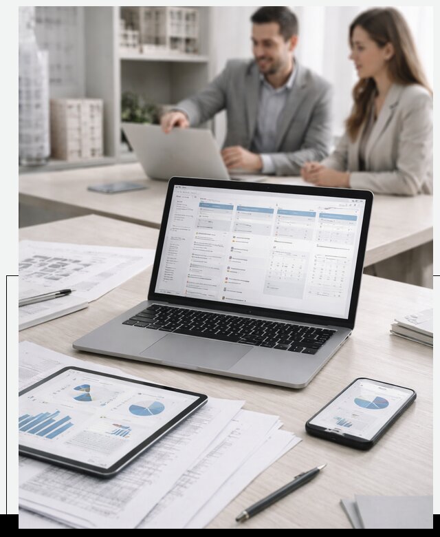 CRM для застройщика и продаж недвижимости в Карталах