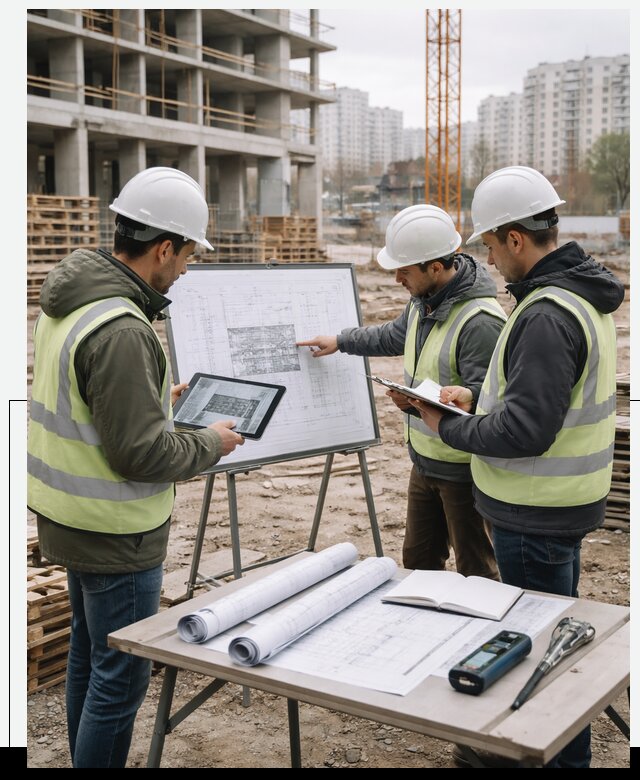 BIM и управление строительством объектов в Карталах под ключ