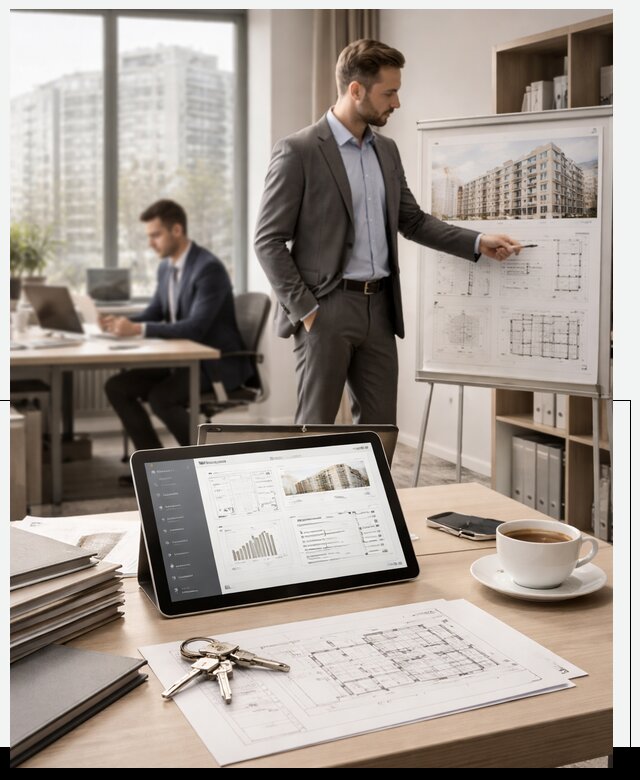 Управление недвижимостью в Карталах от 9909 р., АвикейКрт