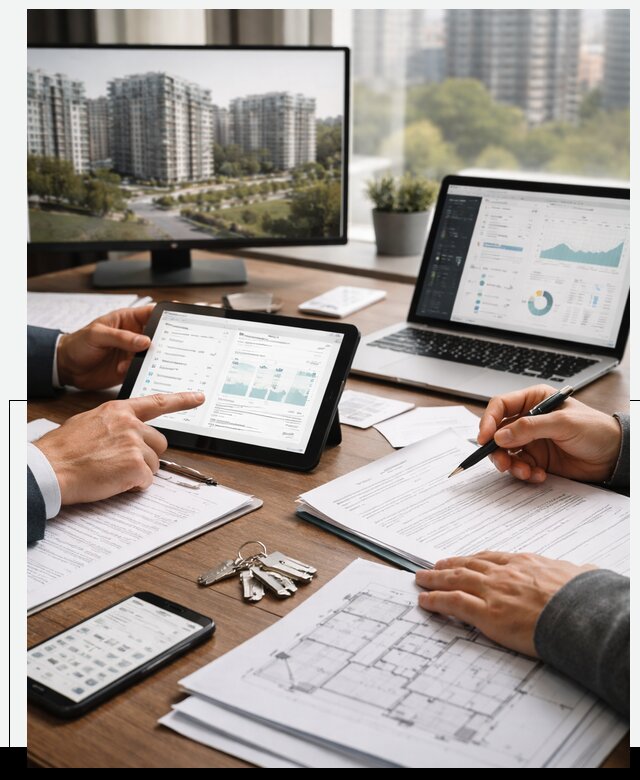 Профессиональное управление недвижимостью в Карталах под ключ